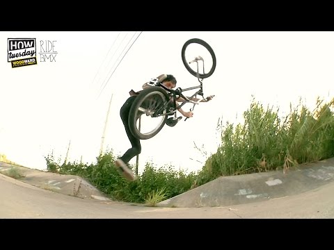 BMX: How-to - Fastplant Tables w/ Sean Burns
