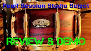 Video thumbnail for Pearl Session Studio Select Snare   Demo & Review by Jeff Wald