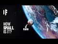 What If Earth Was As Small As Pluto