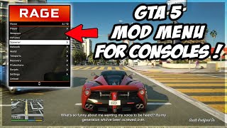 GTA 5 MOD MENU FOR CONSOLE (PS4 - PS5 - XBOX) | HOW TO DOWNLOAD AND INSTALL MODS - NEW TUTORIAL 2024