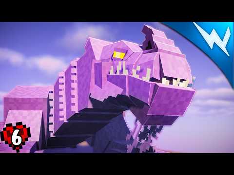 I Found the PURPLE DEATH in HARDCORE How to Train your Dragon In Minecraft!