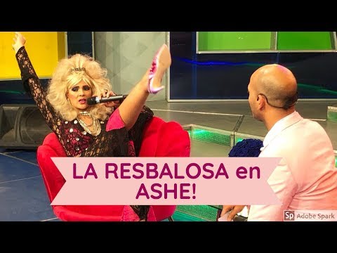 LA ENTREVISTA MAS LOCA CON LA RESBALOSA!! 😂😂😂