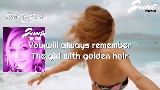 June Saturday - The Girl With Golden Hair (Song Preview With Lyrics)