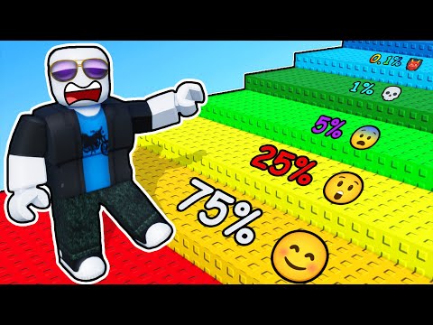 Roblox but EVERY STEP gets MORE DANGEROUS in Roblox