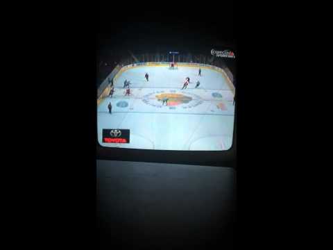 Edmonton Oilers vs Chicago Blackhawks 1/12/2014