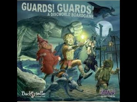 The Purge: # 890 Guards! Guards! A Discworld Boardgame: A licensed game of doing the same thing over and over