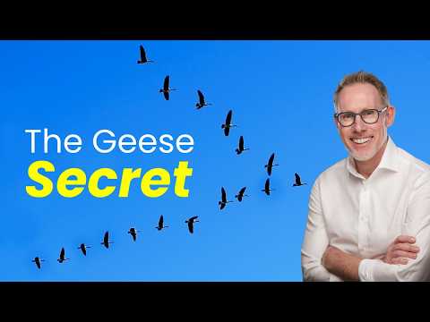 How to Build a Winning Team (The “Geese” Leadership Lesson)