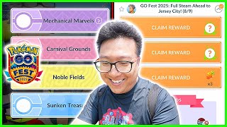 Jersey City Pokemon GO Fest 2025 Main Park Experience - Pokemon GO