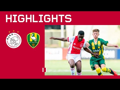 Highlights | Ajax U14 - ADO The Hague U14