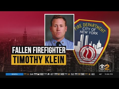 New York City mourns the loss of FDNY Firefighter Timothy Klein