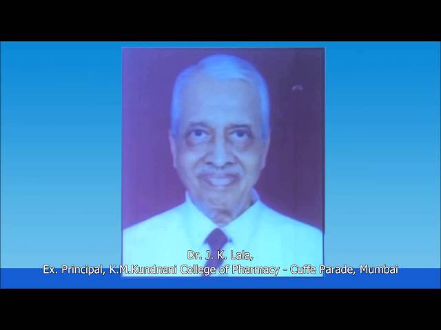 Principal K. M. Kundnani College of Pharmacy video #1