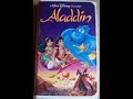 Opening To Aladdin 1993 VHS