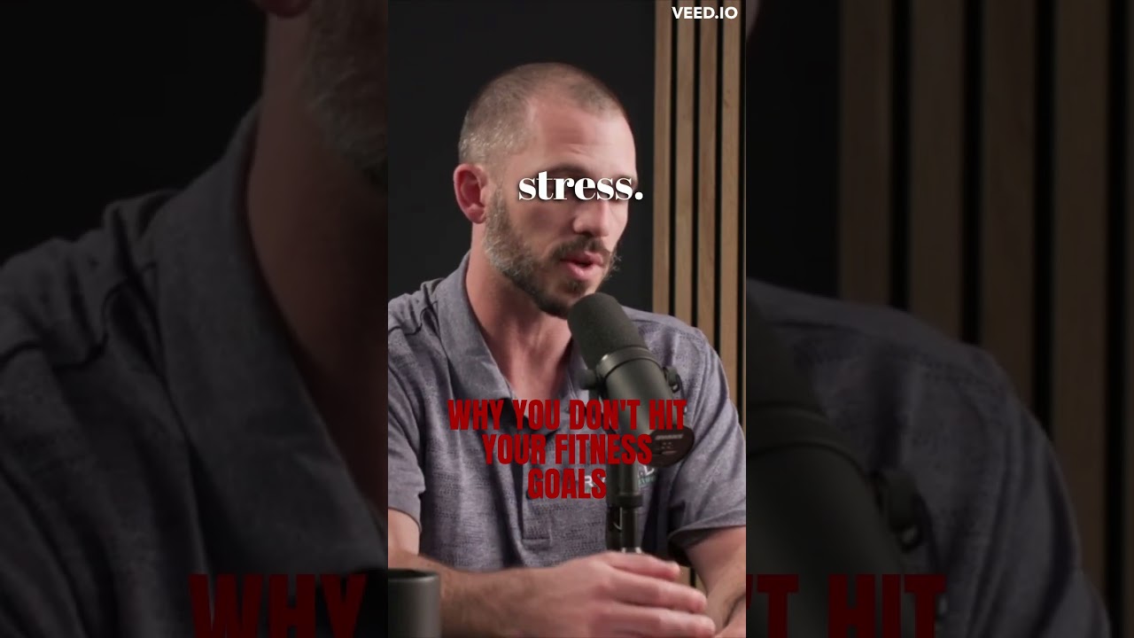 The MAJOR reason why YOU ARE NOT hitting your fitness goals! #shorts | Andy Galpin x Andrew Huberman