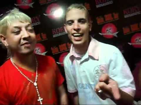 Saludo de Pablito y La Silver Chance para La Previa de Kory Megadisco