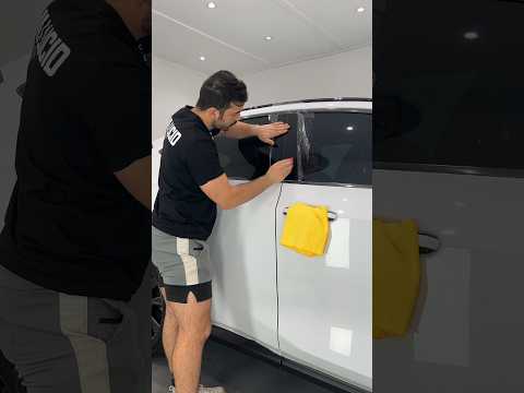 Piano black pillars + PPF = A match made in automotive heaven!
