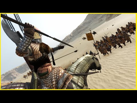 I FOUGHT AN SULTAN ARMY ALONE (Satisfying Battle)  - Mount & Blade 2 BANNERLORD