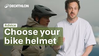GUIDE - How to choose your bike helmet? 🚵 I Decathlon