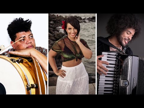 Mestrinho, Thaís Nogueira e Scurinho | Trio Juriti no Canto da Ema.