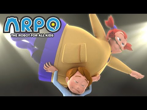 ARPO The Robot For All Kids - Arpocadabra | | 어린이를위한 만화