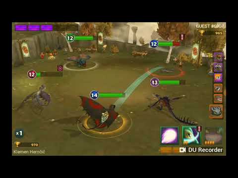 Rise Of Berk: Battle Brawl Part 1