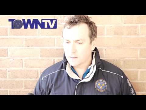 INTERVIEW | Micky Mellon pre Southend United (H) - Town TV