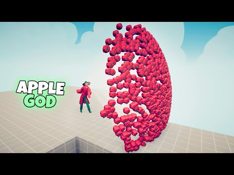 APPLE GOD vs EVERY FACTION | TABS Totally Accurate Battle Simulator Gameplay