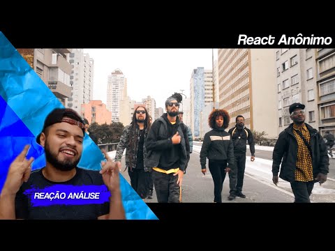CORES DE SP-Buia Kalunga, Iyzis, Arcanjo Ras, Pump Killa, Raggnomo, Mis Ivy, Georgia e Lill Zik |R.A