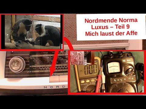[112] Please do not watch (-; - Ratiofilter board the last - Nordmende Norma Luxus Part 9