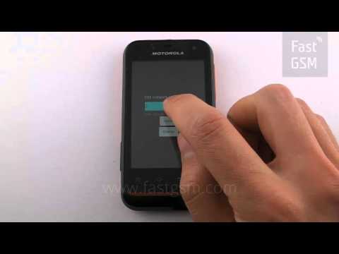 How to unlock Motorola Defy Mini XT320