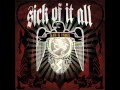 Sick of it all - Die Alone