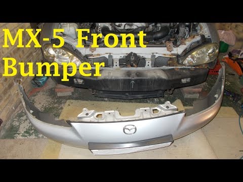 Mazda MX-5 Front Bumper Removal