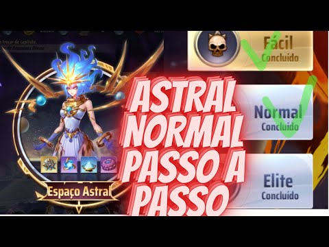 PASSO A PASSO COMO FAZER ASTRAL NIVEL NORMAL SAINT SEIYA AWAKENING CONTA A139