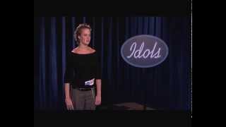 Marieke singing &quot;Break down the wall&quot; by Anouk - Audition - Idols season 2