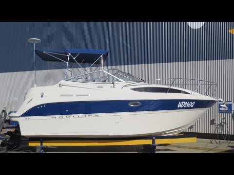 Bayliner 245 Sports Cruiser for sale Action Boating boat dealer Gold Coast