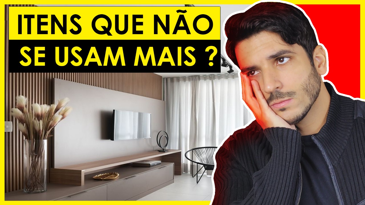 10 IDEIAS DE DECORAÇÃO QUE NÃO SÃO MAIS TÃO USADAS