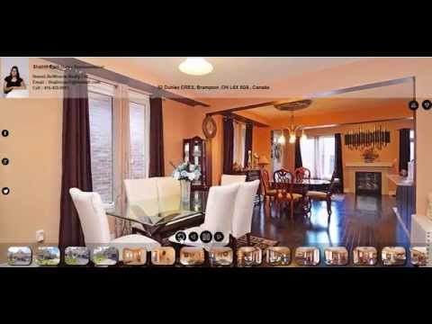 63 Dunley CRES, Brampton ,ON L6X 5G8