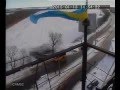 Полное видео Обстрел блокпоста Волновахи с подбитым автобусом 