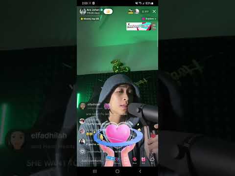 11/8/2022 (13) Ara Johari - All I Ask (Adele) TikTok LIVE