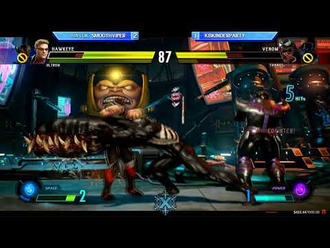 Frosty Faustings X: Marvel vs Capcom Infinite - Top 16 Losers Side [1080p/60fps] (TIMESTAMP)