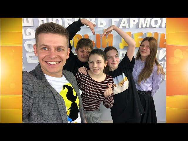 Гости программы «Новый день» театральная студия "Чуфело"