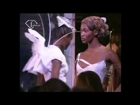 Dany does S/S 1996 John Galliano show in Paris