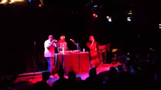 CHUUWEE- Chariot x 9TH WONDER LIVE @ SF INDEPENDENT