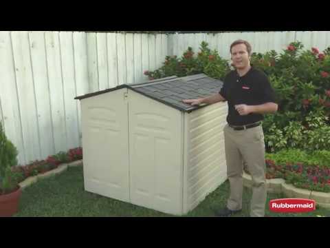 Rubbermaid Slide Lid Shed