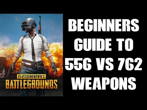 Beginners Guide: 556 vs 762 Weapons In PUBG (Xbox One)