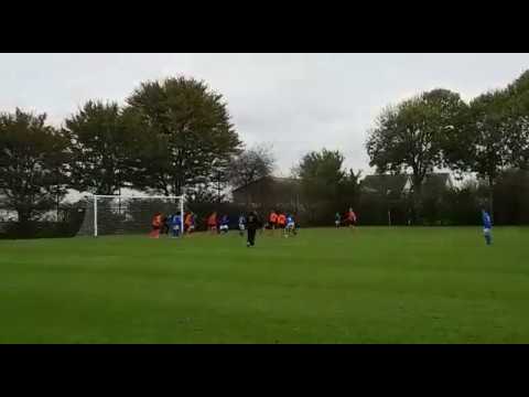 Laatste doelpunt GOZ JO13-1 - SC Botlek JO13-2 | 28-10-2017