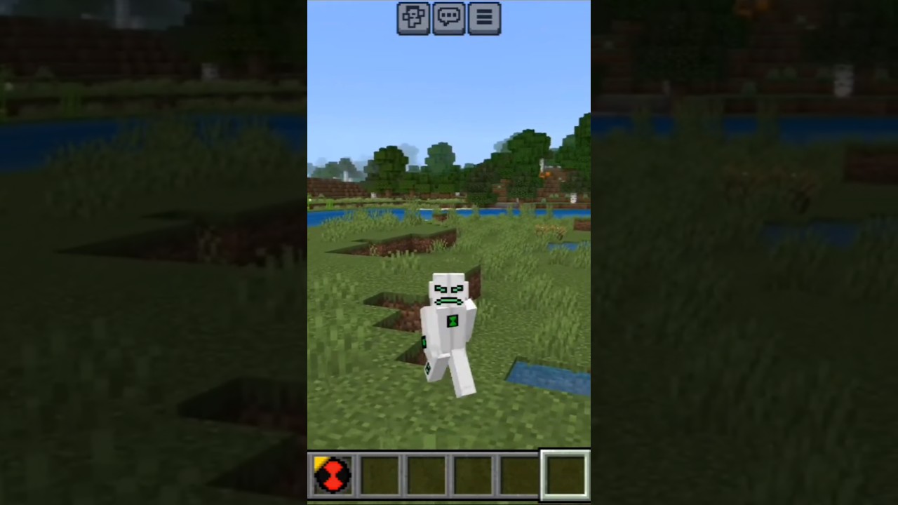 [2026] AddOn BEN 10 ALIEN FORCE MOD Android Form ECHO ECHO #ben10 #ben10addon #ben10game #minecraft