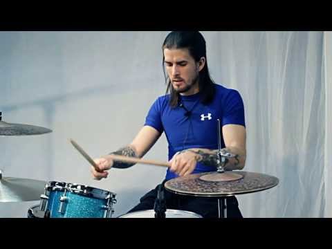 Greenbrier Demo - Sonor Martini Drum Set (14" Bass) w/ Meinl Byzance Jazz Cymbals