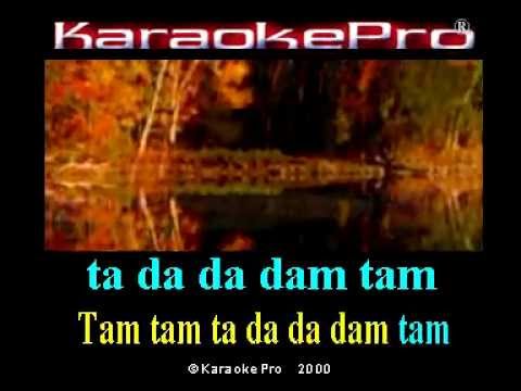 Karel Černoch - Zrcadlo (karaoke)
