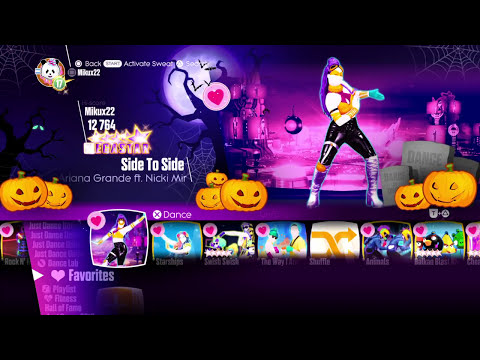 Just Dance 2018 : Side to Side by Ariana Grande ft Nicki Minaj (5 MEGA STAR )