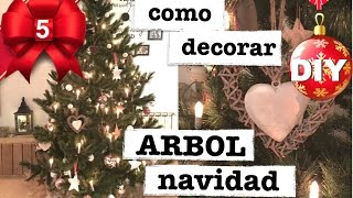 COMO DECORAR ARBOL DE NAVIDAD